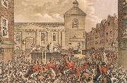 Thomas Street,Dubli the Scene of Rober Emmet-s execution in 1803 Thomas Pakenham